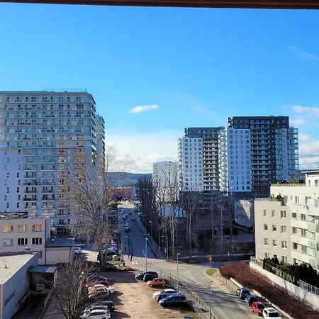 Apartament25b, Plaza, Internet, Netflix * 格但斯克