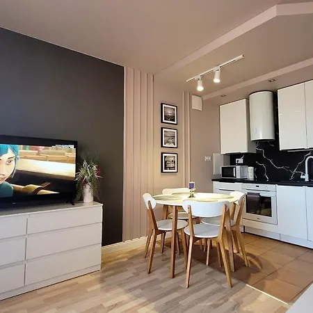Apartament25b, Plaza, Internet, Netflix 公寓 格但斯克